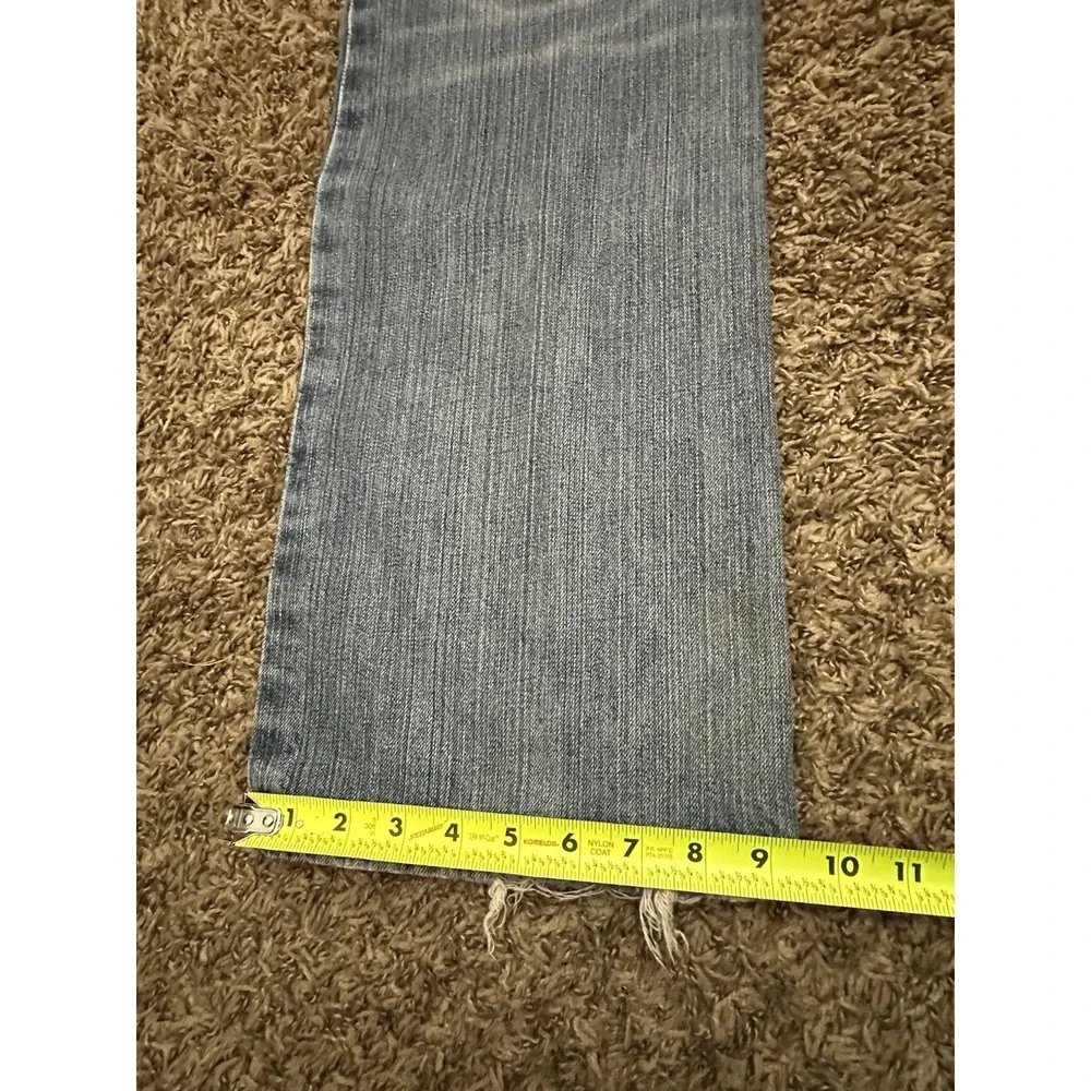 Ariat Jeans Mens Blue Relaxed Bootcut Cotton Denim Size 36X34 - Picture 2 of 5